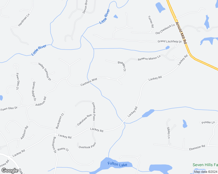 map of restaurants, bars, coffee shops, grocery stores, and more near 1300 Cashiers Way in Roswell