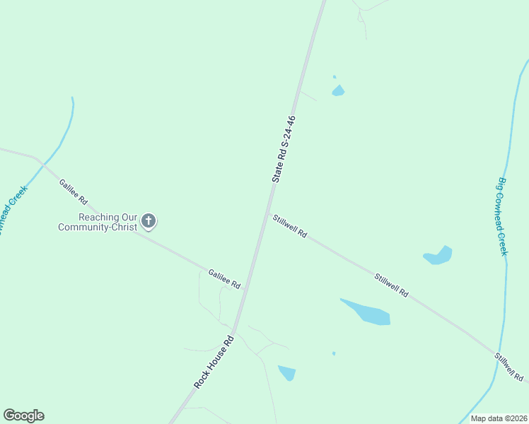 map of restaurants, bars, coffee shops, grocery stores, and more near 1110 Rock House Road in Greenwood