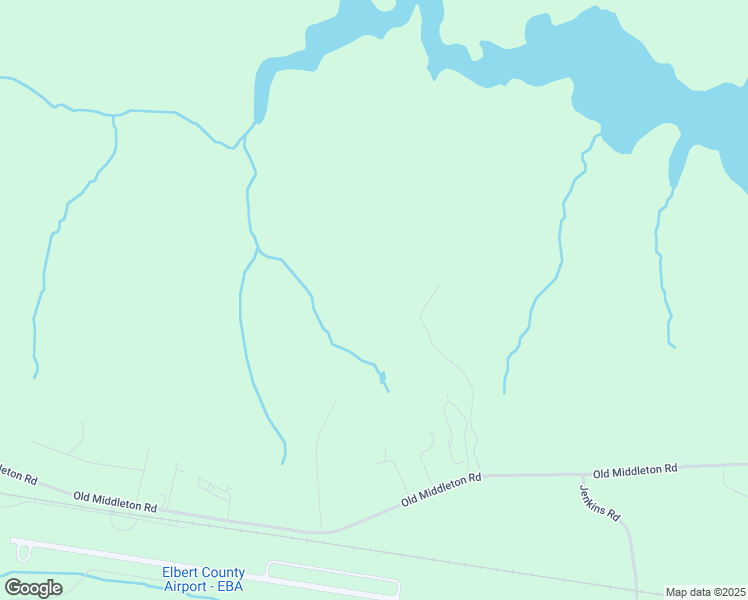 map of restaurants, bars, coffee shops, grocery stores, and more near McLanahan Drive in Elberton