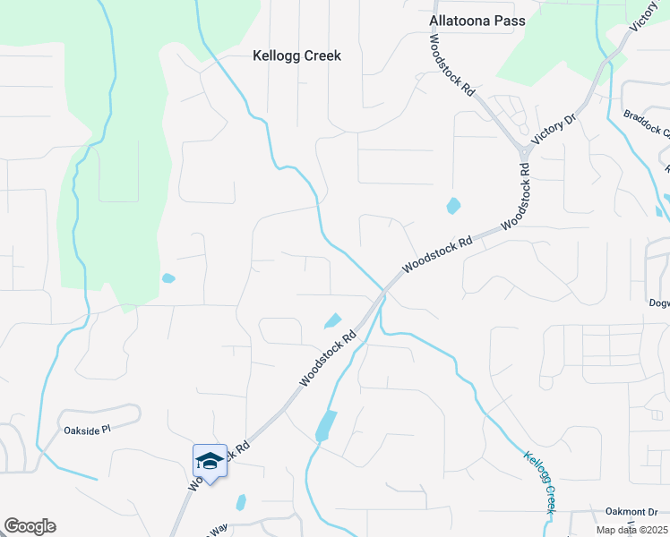 map of restaurants, bars, coffee shops, grocery stores, and more near 208 Julia Lynn Lane in Acworth