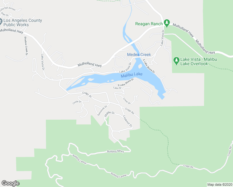 map of restaurants, bars, coffee shops, grocery stores, and more near 1988 Lookout Drive in Agoura Hills