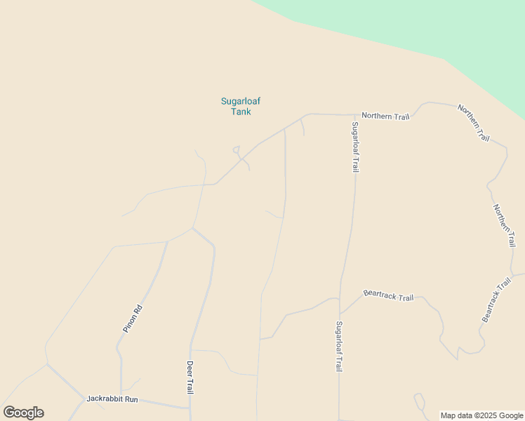 map of restaurants, bars, coffee shops, grocery stores, and more near 111 Coyote Trail in Datil