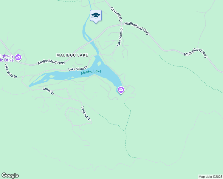 map of restaurants, bars, coffee shops, grocery stores, and more near 28925 Cove Place in Agoura Hills
