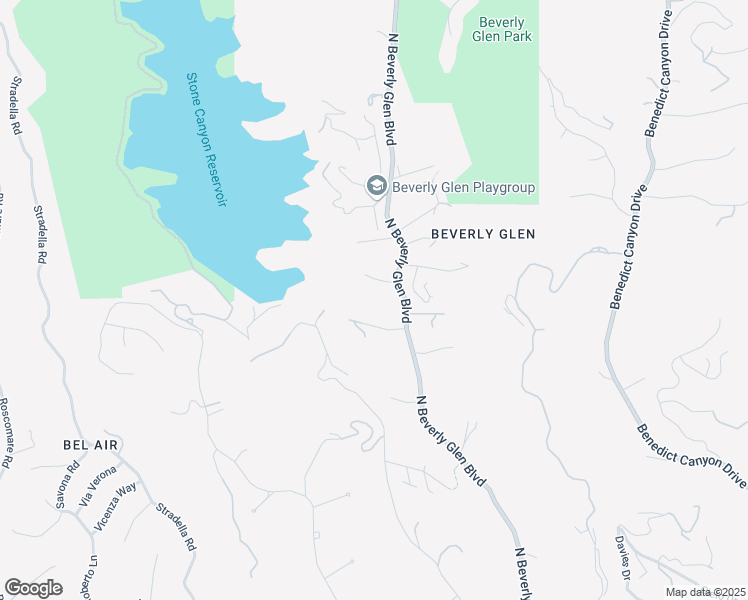 map of restaurants, bars, coffee shops, grocery stores, and more near in Los Angeles