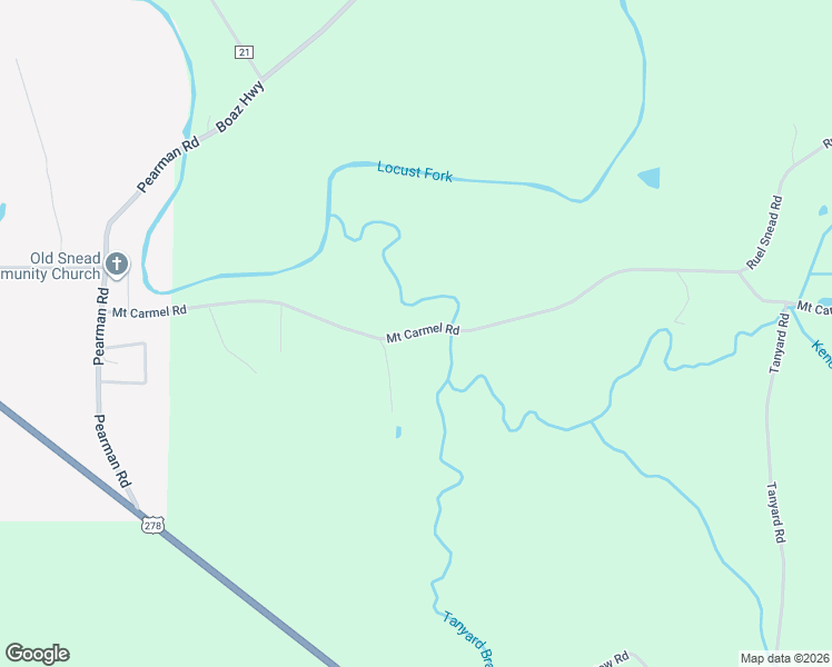 map of restaurants, bars, coffee shops, grocery stores, and more near Mount Carmel Road in Altoona