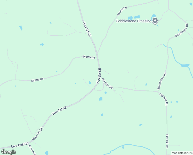 map of restaurants, bars, coffee shops, grocery stores, and more near 3698 Wax Road Southeast in Aragon