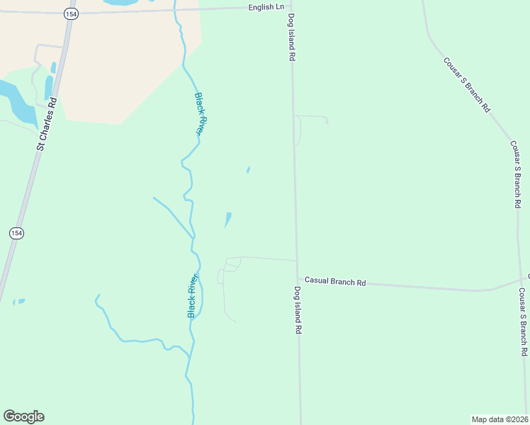 map of restaurants, bars, coffee shops, grocery stores, and more near 1404 Dog Island Road in Bishopville