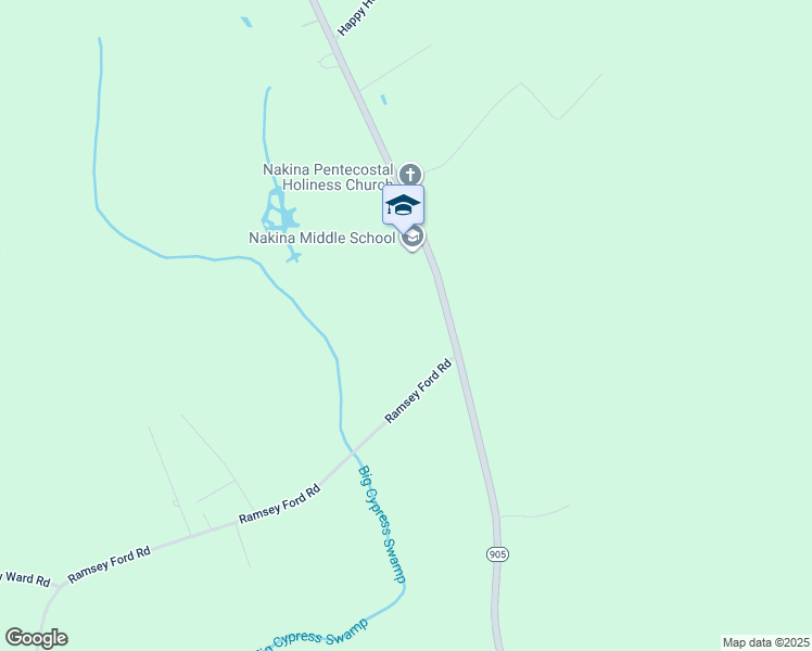 map of restaurants, bars, coffee shops, grocery stores, and more near 10000 7 Creeks Highway in Nakina