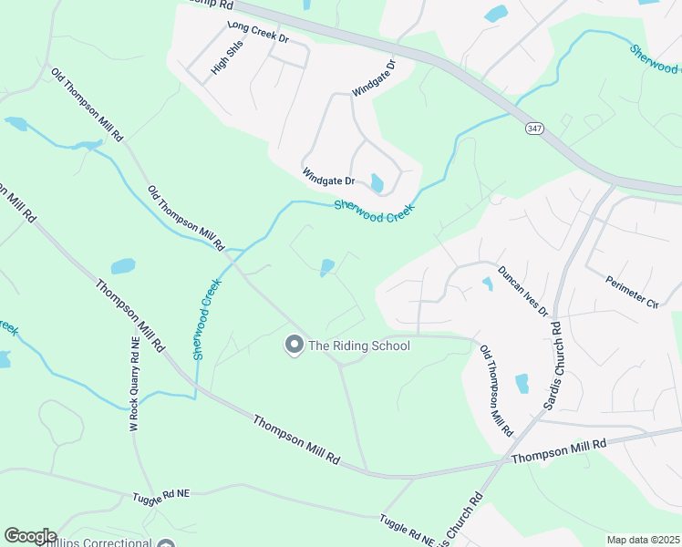 map of restaurants, bars, coffee shops, grocery stores, and more near 4201 Hosch Reserve Drive in Buford