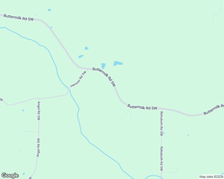 map of restaurants, bars, coffee shops, grocery stores, and more near 1141 Buttermilk Road Southwest in Cave Spring