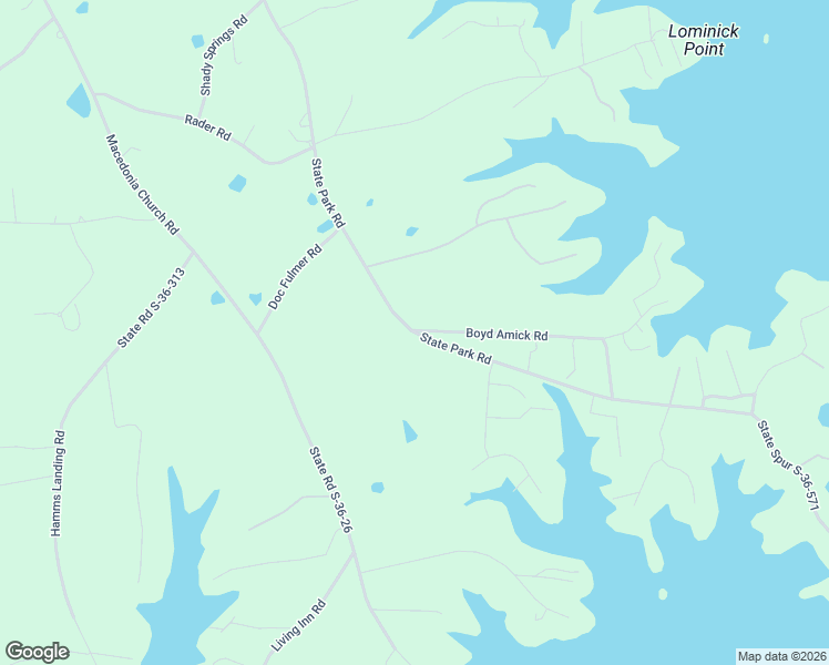 map of restaurants, bars, coffee shops, grocery stores, and more near 1218 State Road S-36-571 in Prosperity