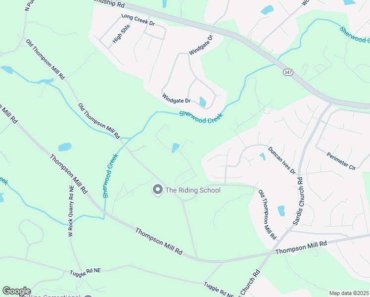 map of restaurants, bars, coffee shops, grocery stores, and more near 4377 Hosch Reserve Drive in Buford
