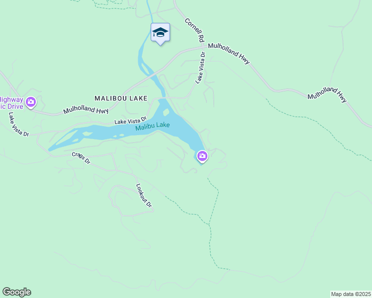 map of restaurants, bars, coffee shops, grocery stores, and more near 28925 Cove Place in Agoura Hills