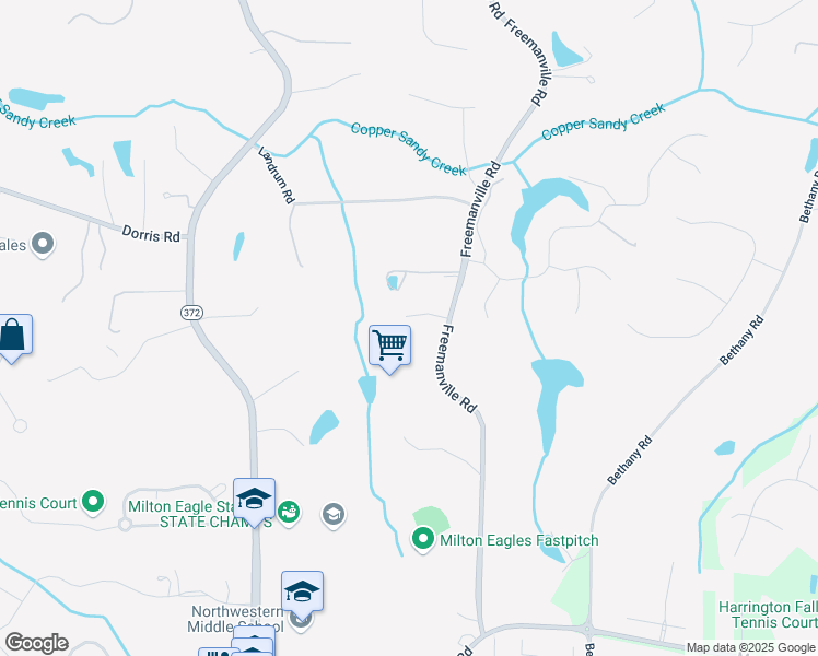 map of restaurants, bars, coffee shops, grocery stores, and more near 885 Crabapple Hill in Alpharetta