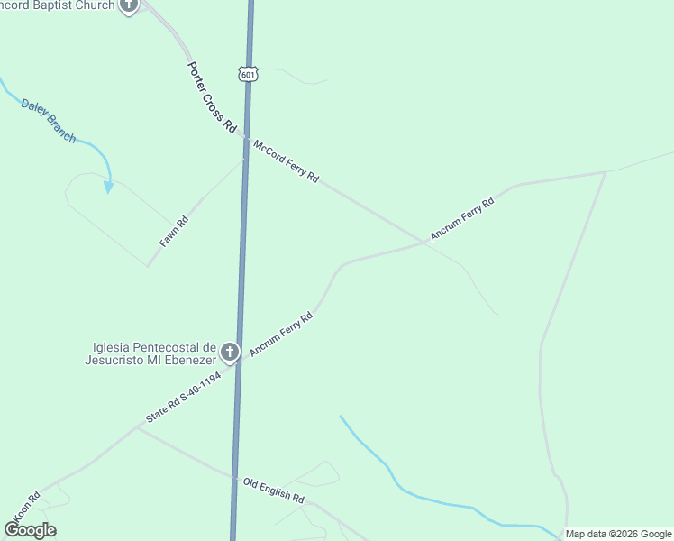 map of restaurants, bars, coffee shops, grocery stores, and more near 1220 Ancrum Ferry Road in Lugoff