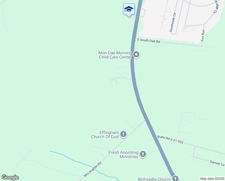 map of restaurants, bars, coffee shops, grocery stores, and more near 4215 South Irby Street in Florence