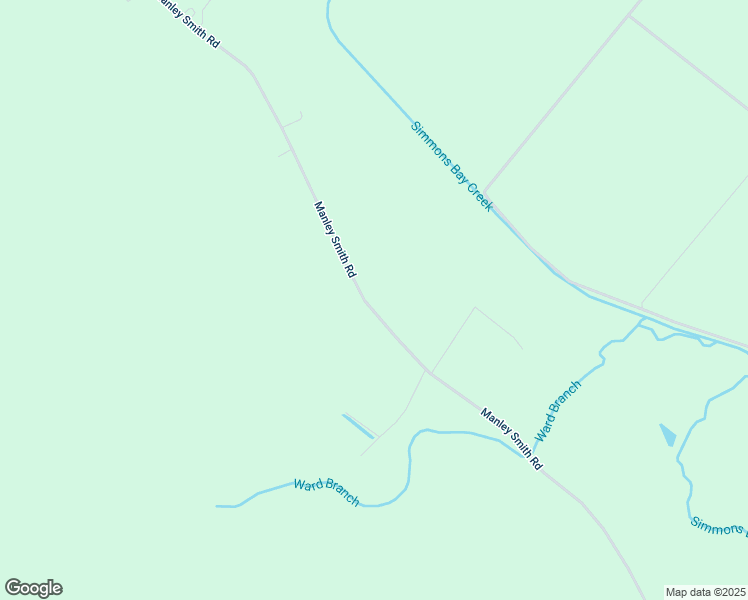 map of restaurants, bars, coffee shops, grocery stores, and more near 1495 Manley Smith Road in Nakina