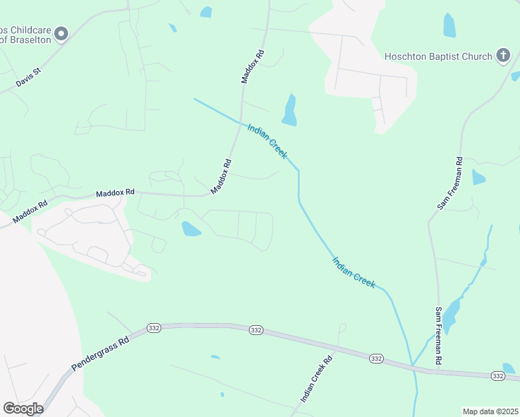 map of restaurants, bars, coffee shops, grocery stores, and more near 766 Winding Rose Drive in Jackson County