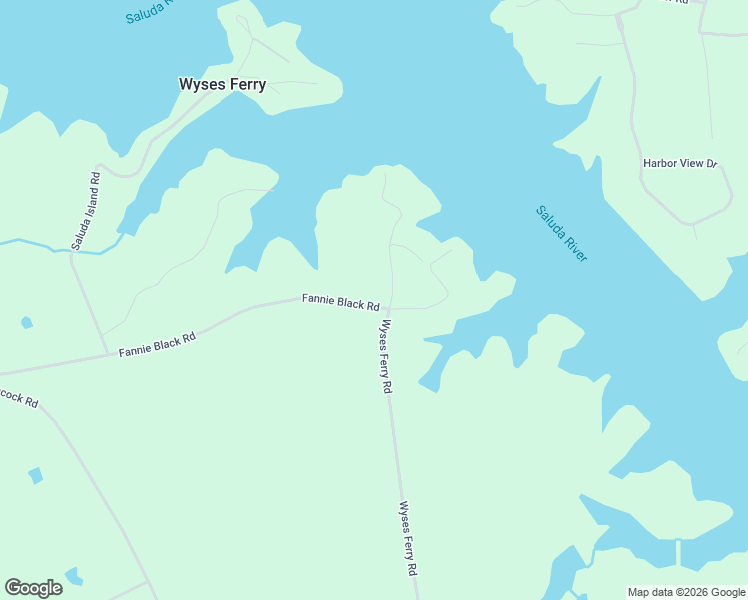 map of restaurants, bars, coffee shops, grocery stores, and more near 515 Fannie Black Road in Prosperity