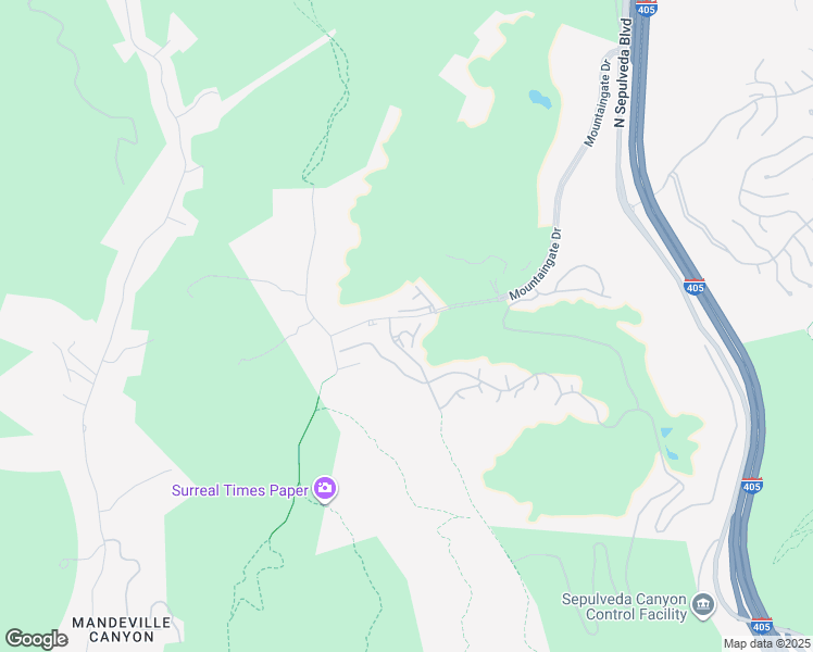 map of restaurants, bars, coffee shops, grocery stores, and more near 12557 The Vista in Los Angeles