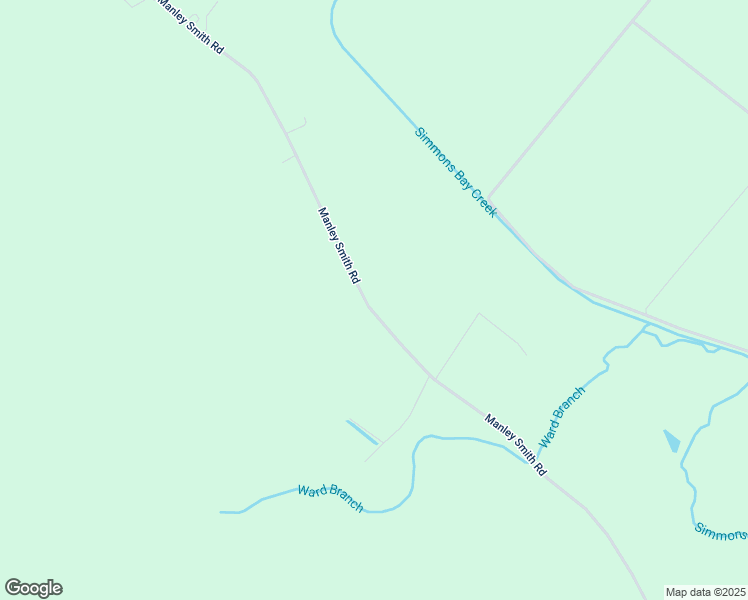 map of restaurants, bars, coffee shops, grocery stores, and more near 1495 Manley Smith Road in Nakina
