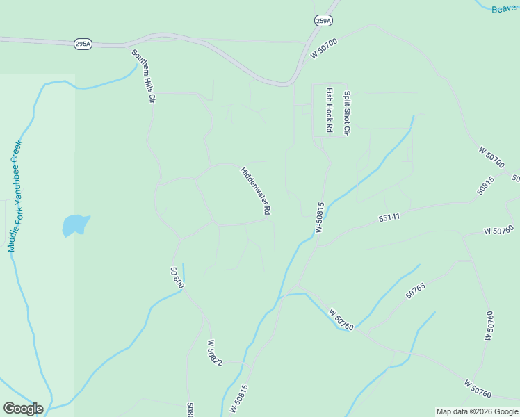 map of restaurants, bars, coffee shops, grocery stores, and more near 269 Goodwater Road in Broken Bow