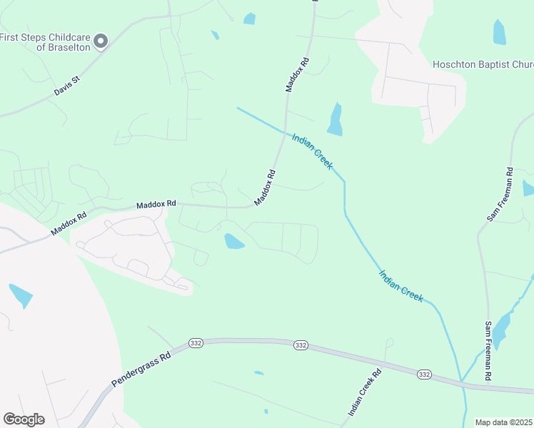 map of restaurants, bars, coffee shops, grocery stores, and more near 896 Winding Rose Drive in Jackson County