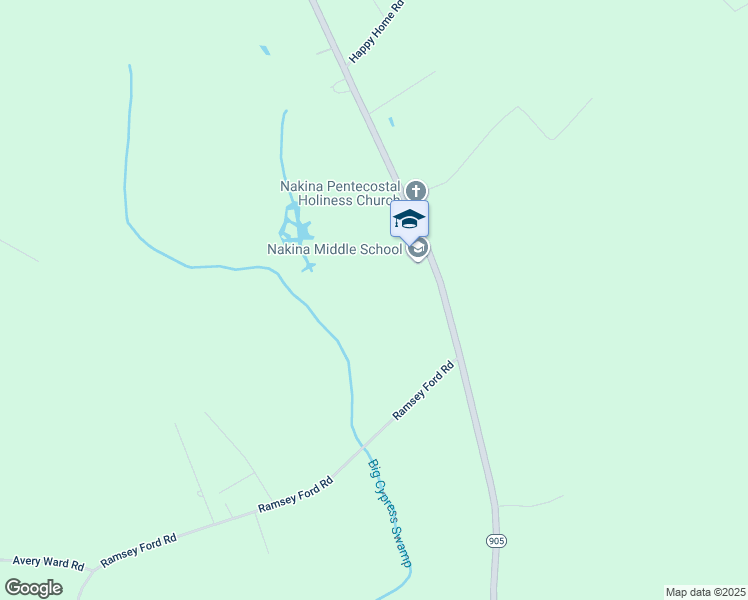 map of restaurants, bars, coffee shops, grocery stores, and more near 10000 7 Creeks Highway in Nakina