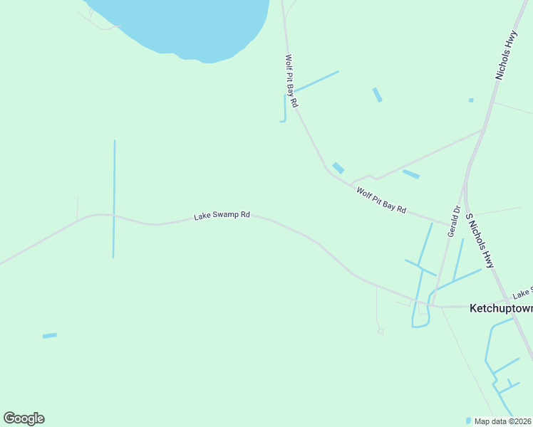 map of restaurants, bars, coffee shops, grocery stores, and more near 9300 Highway 99 in Nichols