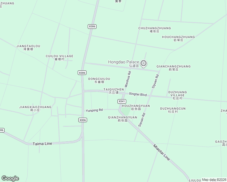 map of restaurants, bars, coffee shops, grocery stores, and more near in Shangqiu