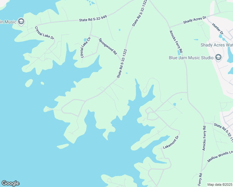 map of restaurants, bars, coffee shops, grocery stores, and more near 329 Old Ferry Road in Chapin