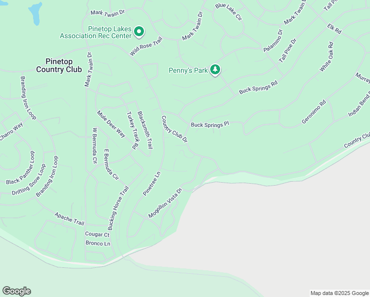 map of restaurants, bars, coffee shops, grocery stores, and more near 6409 Sundown Lane in Navajo County