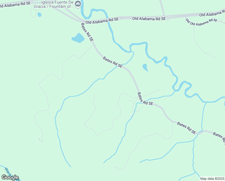 map of restaurants, bars, coffee shops, grocery stores, and more near 1017 Cable Road in Waleska