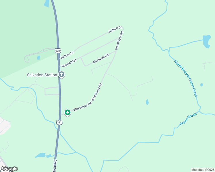 map of restaurants, bars, coffee shops, grocery stores, and more near 1144 Wessinger Road in Columbia