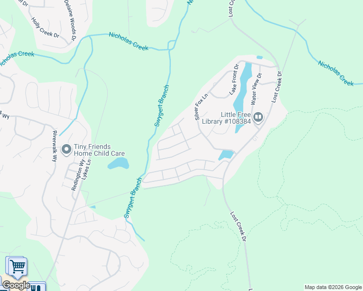 map of restaurants, bars, coffee shops, grocery stores, and more near 201 West Palm Drive in Columbia