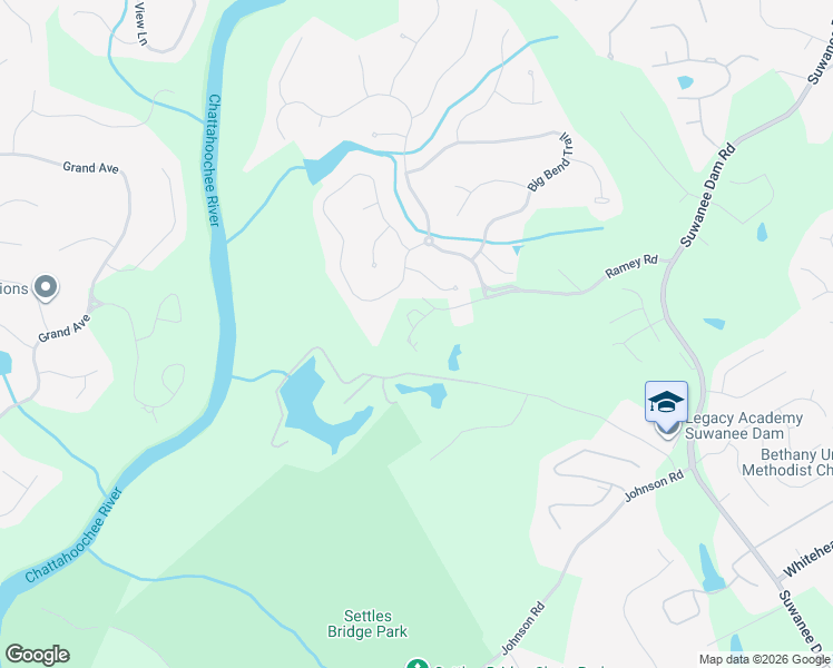 map of restaurants, bars, coffee shops, grocery stores, and more near 5837-5873 Kennedy Rd in Suwanee