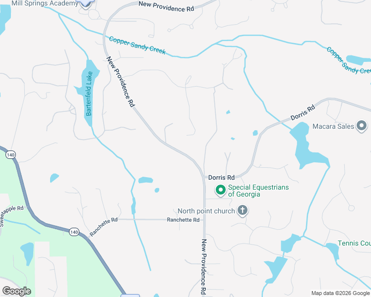 map of restaurants, bars, coffee shops, grocery stores, and more near 13345 Providence Road in Milton