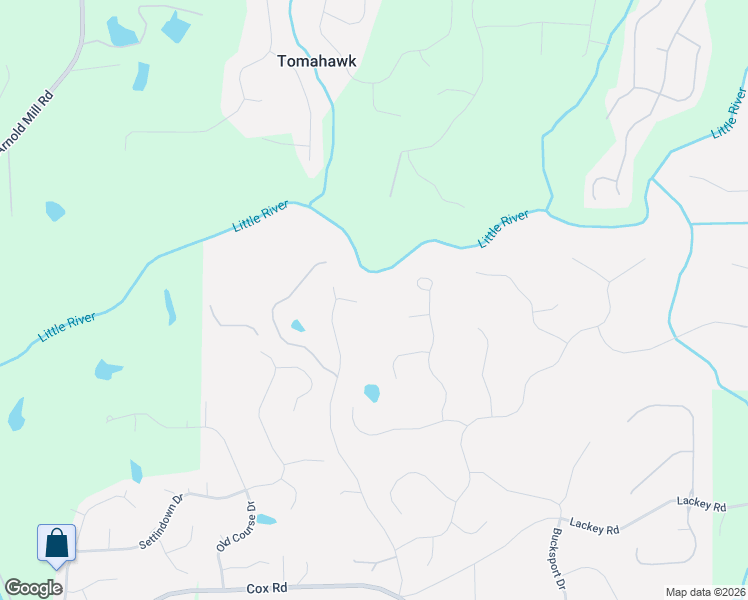 map of restaurants, bars, coffee shops, grocery stores, and more near 392 Lum Crowe Road in Roswell