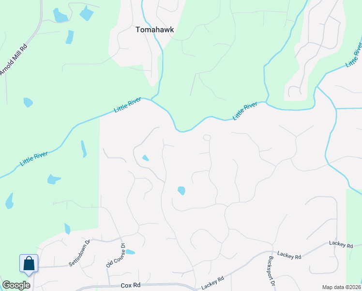 map of restaurants, bars, coffee shops, grocery stores, and more near 392 Lum Crowe Road in Roswell