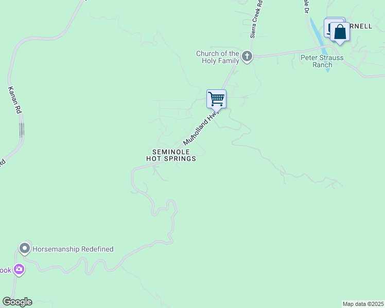 map of restaurants, bars, coffee shops, grocery stores, and more near 1915 Hazel Nut Court in Agoura Hills