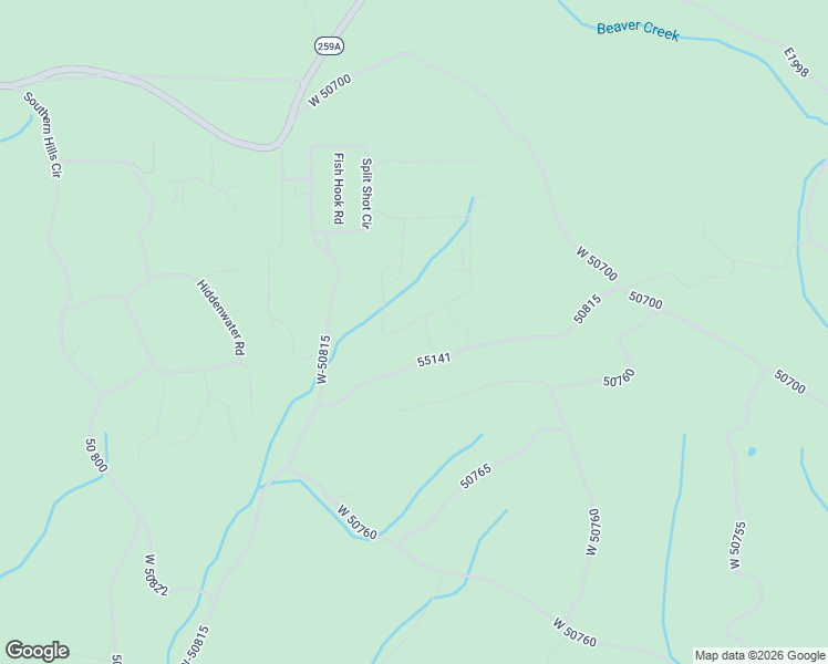 map of restaurants, bars, coffee shops, grocery stores, and more near 55141 in Broken Bow