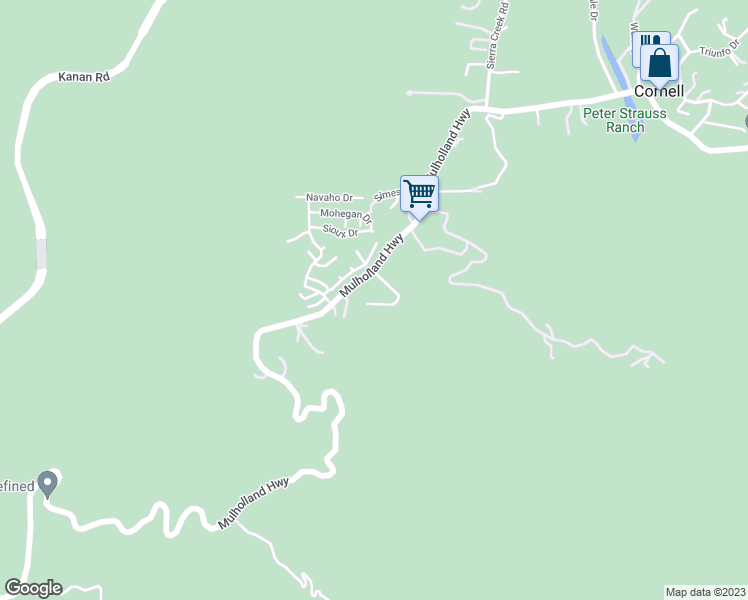 map of restaurants, bars, coffee shops, grocery stores, and more near 1915 Hazel Nut Court in Agoura Hills