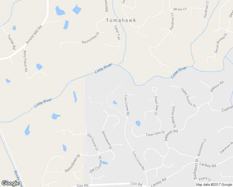 map of restaurants, bars, coffee shops, grocery stores, and more near 372 Lum Crowe Road in Roswell
