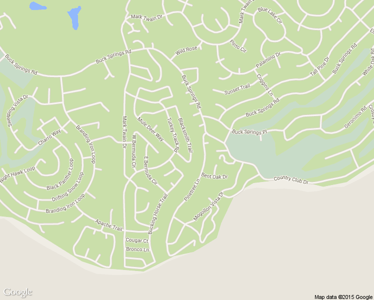 map of restaurants, bars, coffee shops, grocery stores, and more near 3638 Blacksmith Trail in Navajo County