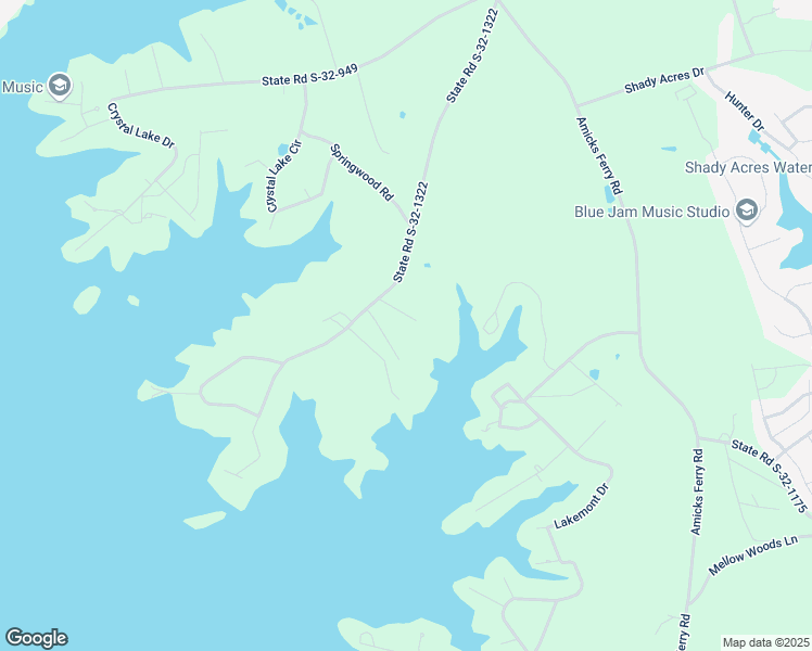 map of restaurants, bars, coffee shops, grocery stores, and more near 329 Old Ferry Road in Chapin
