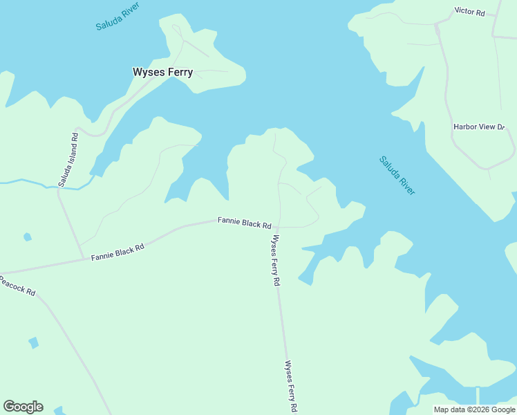 map of restaurants, bars, coffee shops, grocery stores, and more near 515 Fannie Black Road in Prosperity