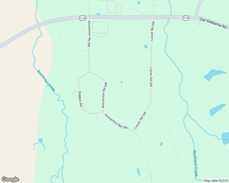 map of restaurants, bars, coffee shops, grocery stores, and more near 175 Kincannon Road Southwest in Cartersville