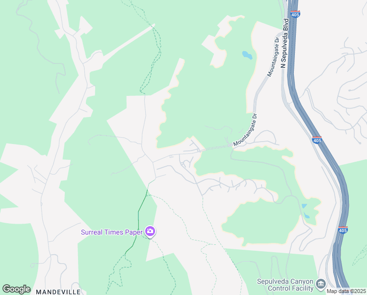 map of restaurants, bars, coffee shops, grocery stores, and more near 2280 The Terrace in Los Angeles