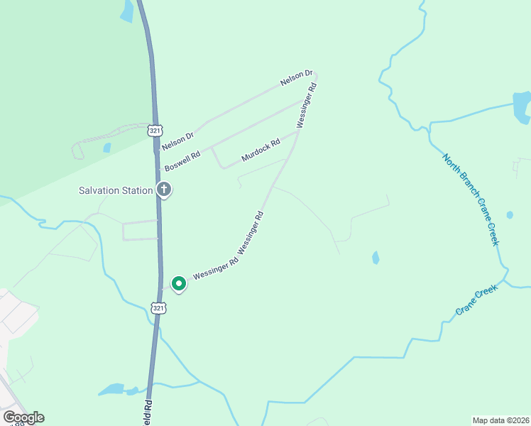 map of restaurants, bars, coffee shops, grocery stores, and more near 1132 Wessinger Road in Columbia