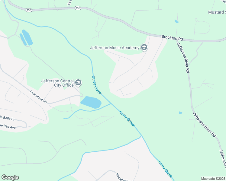 map of restaurants, bars, coffee shops, grocery stores, and more near 608 Isaiah Drive in Jefferson